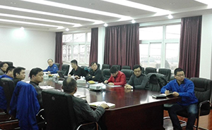 杭州中策客人到公司參觀訪問