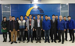 杭州中策客人到公司參觀訪問