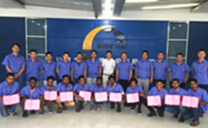 大道股份印度工廠首批印度籍職工在華培訓工作圓滿結(jié)束