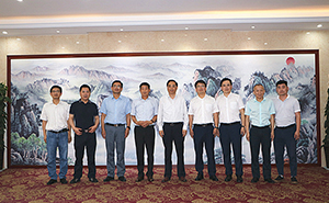 寧國(guó)市委市政府領(lǐng)導(dǎo)一行蒞臨公司調(diào)研指導(dǎo)