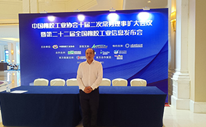 安徽大道模具有限公司參加2021年度中國(guó)橡膠工業(yè)協(xié)會(huì)年會(huì)