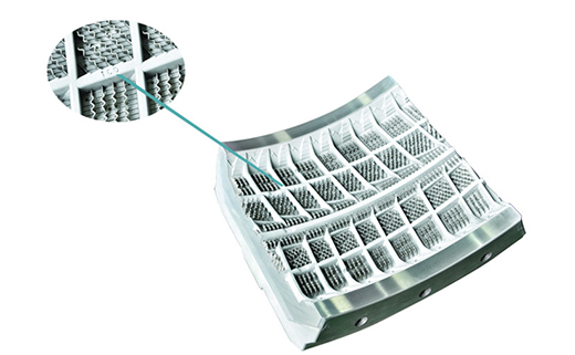 AC7A鋁合金雪地胎花紋塊