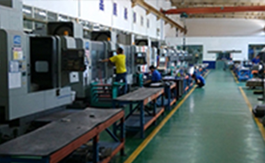 加工中心生產(chǎn)線