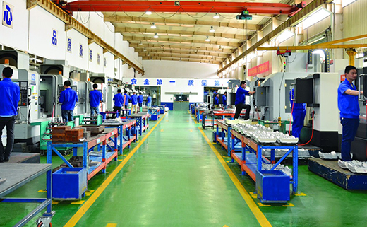 數(shù)控精加工綜合車間