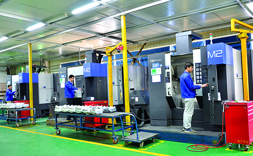 韓國五軸加工中心