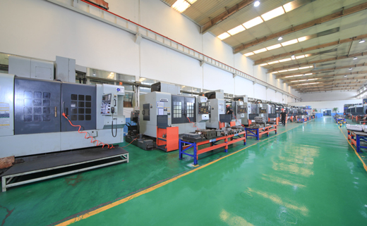 加工中心生產(chǎn)線