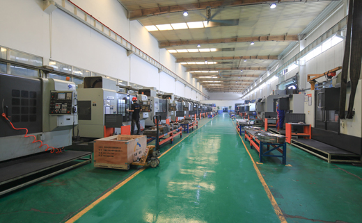 數(shù)控精加工綜合車間
